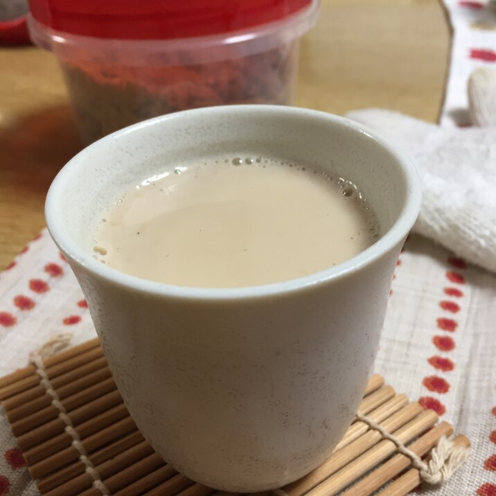 ほうじ茶チャイ